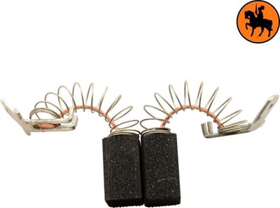 Koolborstelset voor Casals Schaaf CE75 - 6,3x8x14,5mm