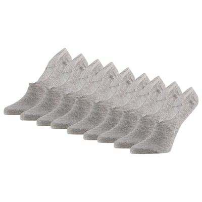 Morethansocks - Bamboe Footies - 9-Pack - Naadloze sokken - Footies dames - sneakersokken - Bamboe sokken dames - Bamboe sokken heren
