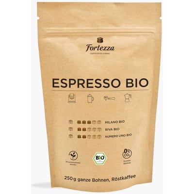 Fortezza Bio Espresso Riva 250g