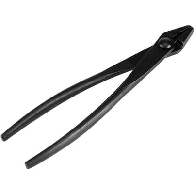 Pince à fil pour bonsaï en alliage d'acier au manganèse avec extrémité ronde pour une utilisation sûre. Outil de jardinage black