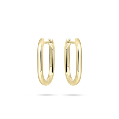 Gisser Jewels Zilver Oorringen Zilver KCQ2/20Y