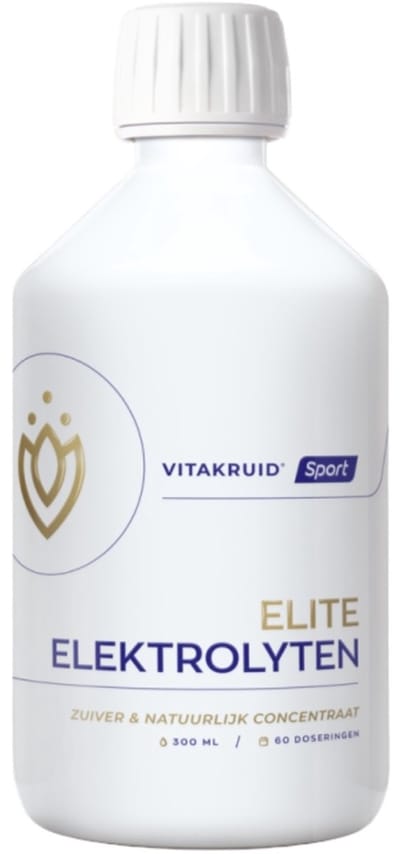 Vitakruid Elite elektrolyten vloeibaar 0% zoetstoffen & kcal 300 Milliliter