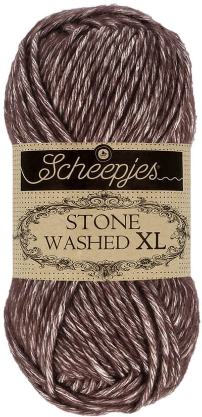 Scheepjes Stone Washed XL 50 gr - 869 Obsidian