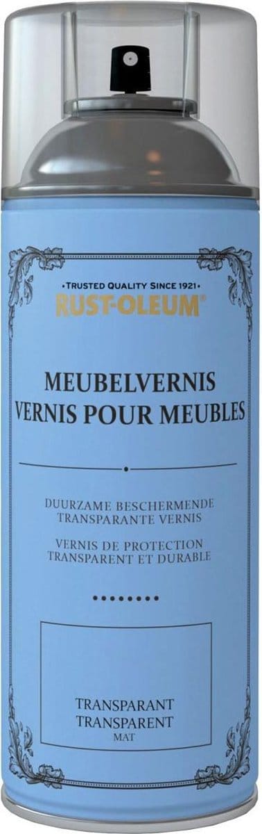 Rust-Oleum Meubelvernis Mat in Spuitbus