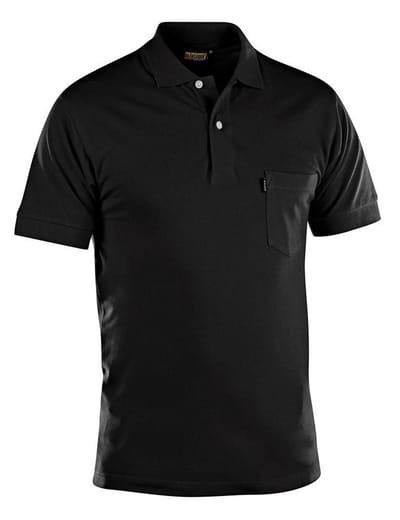 Blaklader Piqué Polo 3305-1035 - Zwart - L