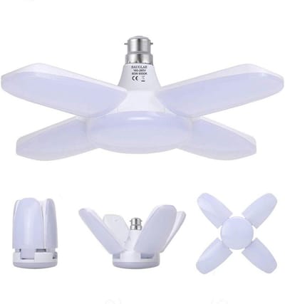 LED Garage Lamp 60W 6000LM Koel Wit 6500K - Dimbaar