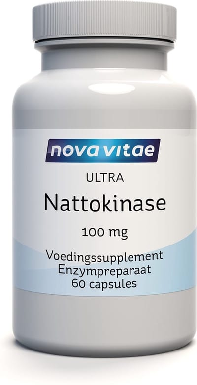 Nova Vitae - Nattokinase Ultra - 2000 FU - 100 mg - 60 capsules