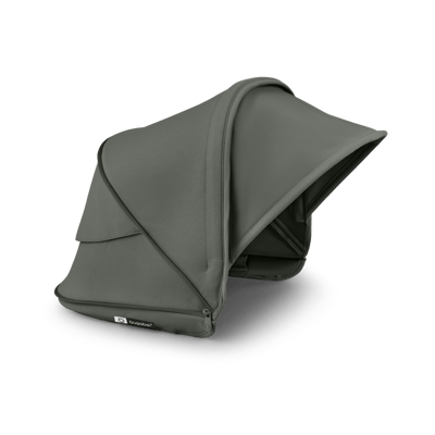 Bugaboo Dragonfly Plus zonnekap - Forest green Forest green