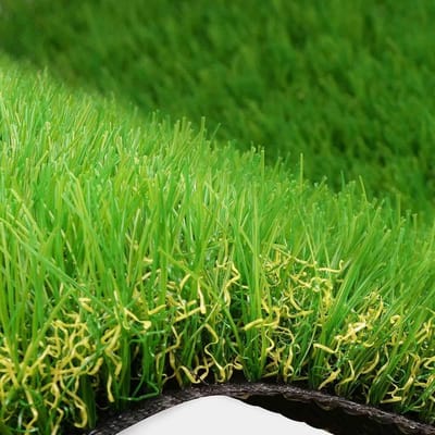 Kunstgras Tapijt - Nep Gras Gazon - Tuin Decoratie - Realistisch Gras Effect - 25 cm Hoog - Groen