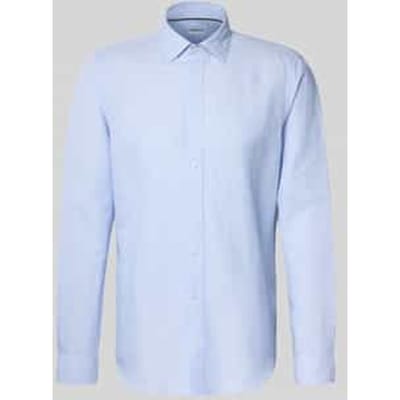 Slim fit Zakelijk Hemd van Linnenmix