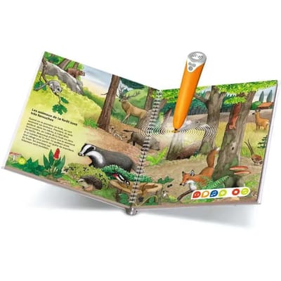 Educatieve spelletjes le grand imagier des animaux tiptoi® (Het grote dier denkbeeldig) Ravensburger
