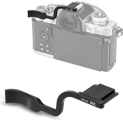 Metaal Hot Shoe Thumbs Up Grip voor Nikon Z fc DSLR Camera - Verbeterde Balans, Grip en Comfort tijdens Fotografie