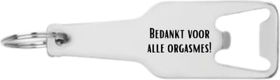 Akyol - bedankt voor alle orgasmes! flesopener - Liefde - mensen die liefde willen delen naar iemand - valentijnsdag - cadeautje - verjaardagscadeau - verjaardag - cadeau voor vriendin/vriend - cadeau - kado - geschenk - vriendin/vriend artikelen