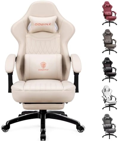 Gamingstoel LS-6657A - Ergonomisch en Comfortabel voor Gamers