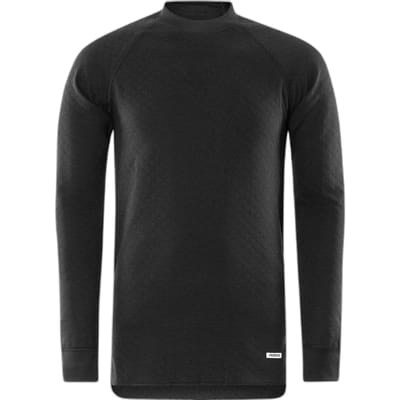 Fristads T-Shirt Lange Mouwen 743 Pc - Zwart - XS