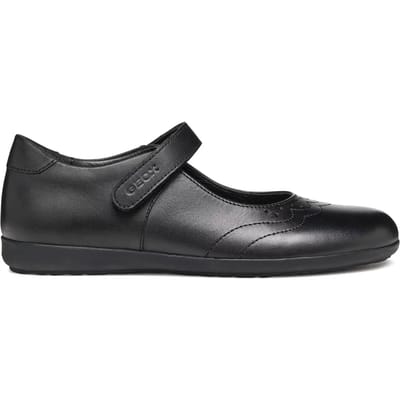GEOX IBERIDE MEISJES Veterschoenen - ZWART - Maat 32