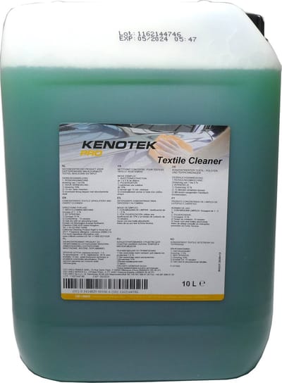 KENOTEK - Textile Cleaner - 10L - 10L