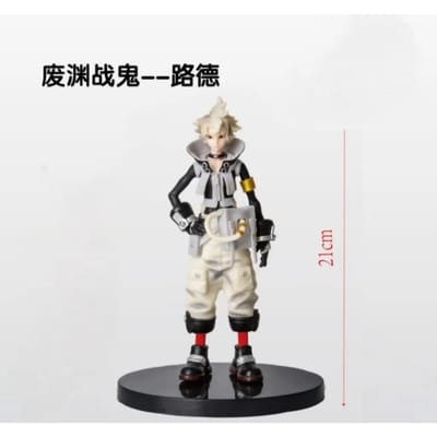 Anime Waste Abyss Battle Ghost Series PVC Ludley Yao Engi Figurine Modèle Figurine d'Action Collectionnable