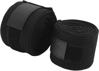 Set van 2 Bokshandwikkels, Katoenen 5m Elastische Polsbandage voor Training en Competitie
