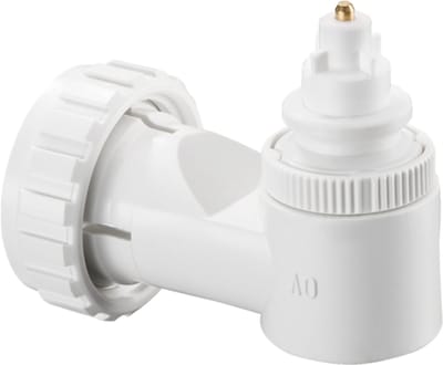 OVENTROP Hoekadapter voor ventiel-HK aan beide zijden klemverbinding, 1011452