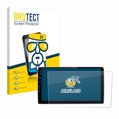 Screenprotector voor Junsun V1 pro 9" Beschermglas transparant