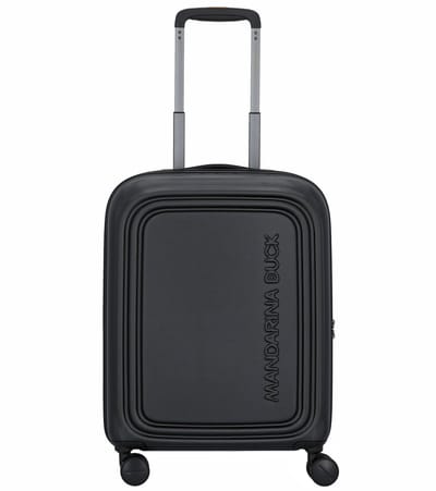 MANDARINA DUCK Logoduck + Trolley Black Zwart 55cm