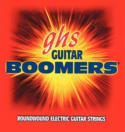 GHS E-Git.snaren,09-40,12-String nikkel Plated roundwound - Elektrische gitaarsnaren
