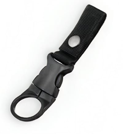 Snel los te maken ophanglus voor buitenactiviteiten en wandelen - Flessenhouder en rugzakclip - Multifunctionele ophanghaak voor kamperen en reizen