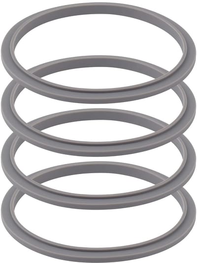 Blenderpakking - Set van 4 - Siliconen - 8,4 cm