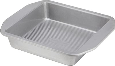 Vierkante Bakvorm - Taartvorm Browniepan - Gelijkmatig Bakken - Antiaanbaklaag PFOA BPA Vrij - 203 cm - Grijs