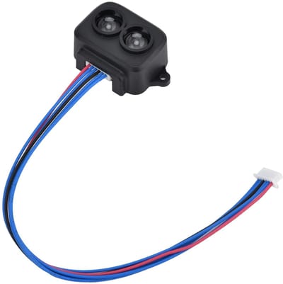 Dailygoods- Lidar Sensor Module - Nauwkeurige Afstandsmeting - TOF Technologie - Ingebouwde Aanpassingsalgoritmen - Flexibele Toepassing - 850 nm Infraroodlichtbron - Afstandsmeter