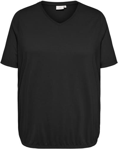 ONLY CARMAKOMA - CARCORAL S/S V-NECK TEE JRS - Meisjes - T-shirts
