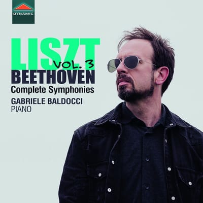 Gabriele Baldocci - Liszt-Beethoven: Complete Symphonies (Vol. 3) (CD)