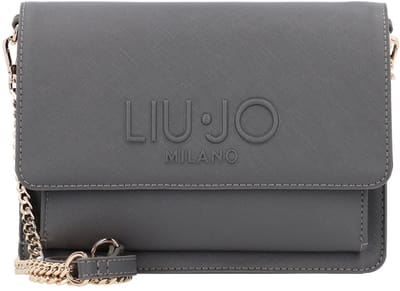 LIU JO schoudertas Caliwen ECS Crossbody Bag Antracite donkergrijs