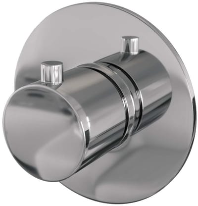 Brauer Chrome Edition - Losse inbouwthermostaat - In/afbouwdelen - Chroom