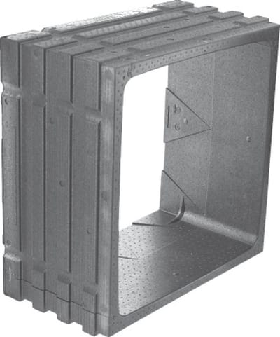 Bosch Toeb. voor luchtwarmtepompen WDU 700 Wanddoorvoer 420x800x800, 12kg, 7738600164