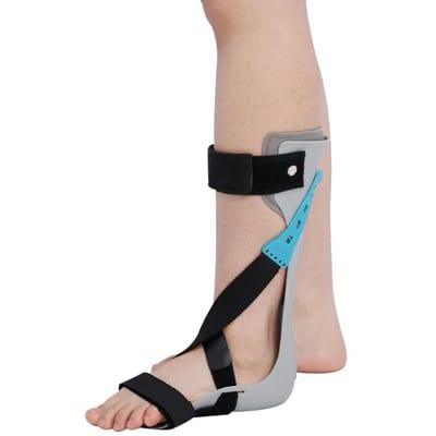 Correctie van CVA Hemiplegie en Fixatie van het Enkelgewricht met Voethefforthese Apparaat voor Inversie en Valgus Correctie Schoen XL beige