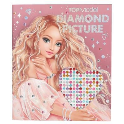 Top Model TOPModel Create your Diamond Picture stickerboek Educatieve boeken (spelletjes en raadsels)
