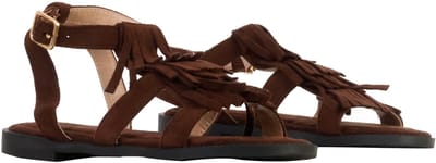 Sandalen met bandjes van R and BE