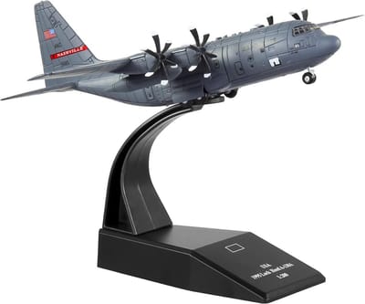 Militaire Modelvliegtuig C-130 1/200 Schaal - Gedetailleerd en Perfect Voor Collecties
