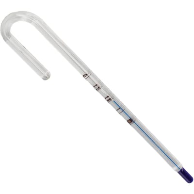 Aquarium Glas Thermometer Wandmontage Hoge Nauwkeurigheid Kruk Vorm Vis Tank Thermometer voor Aquarium Accessoires