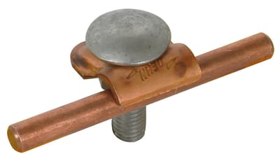 Dehn Klemframe Rd 6-10mm Cu Met spantkopschroef en M10 moer - 390157