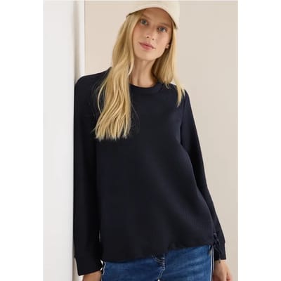 Sweater met textuur