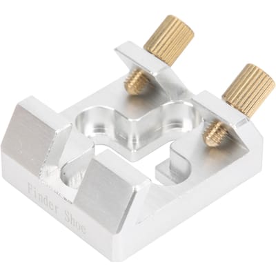 Support de montage pour chercheur, télescope astronomique, plaque à fente en alliage d'aluminium pour base à queue d'aronde
