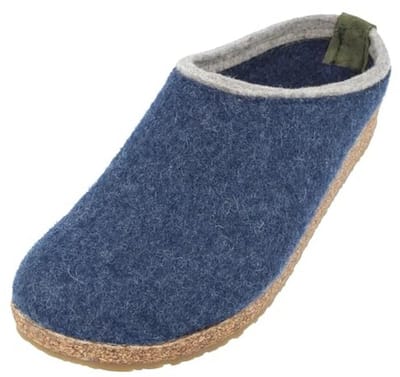 Pantoffels Dames Heren Unisex Grizzly Kris - Vilt Schoenen voor Thuis