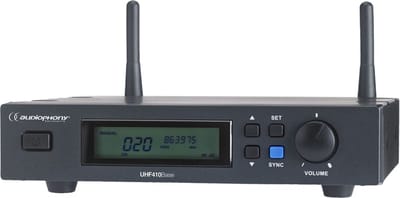 Audiophony UHF410 -Base-F8 True Diversity ontvanger