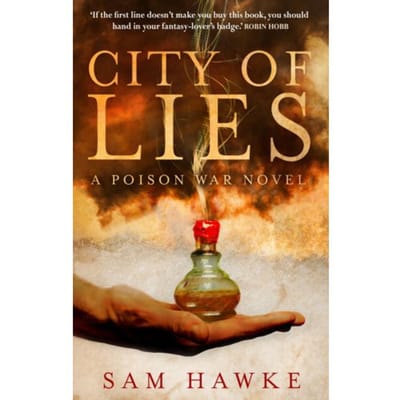 City Of Lies - Sam Hawke