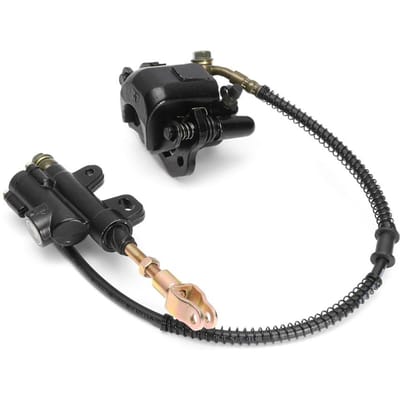 1x Ca. 50cm Hydraulische Achterremklauw Voor Crossmotor ATV 110cc 125cc black