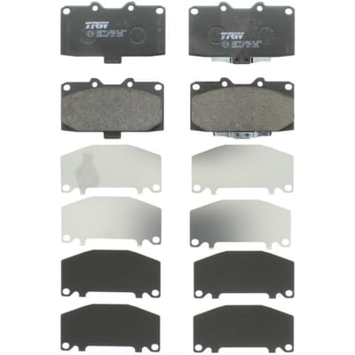 Remblokset TRW GDB3307, voor