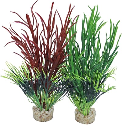 Sydeco Kunstplant Water Grass 18CM